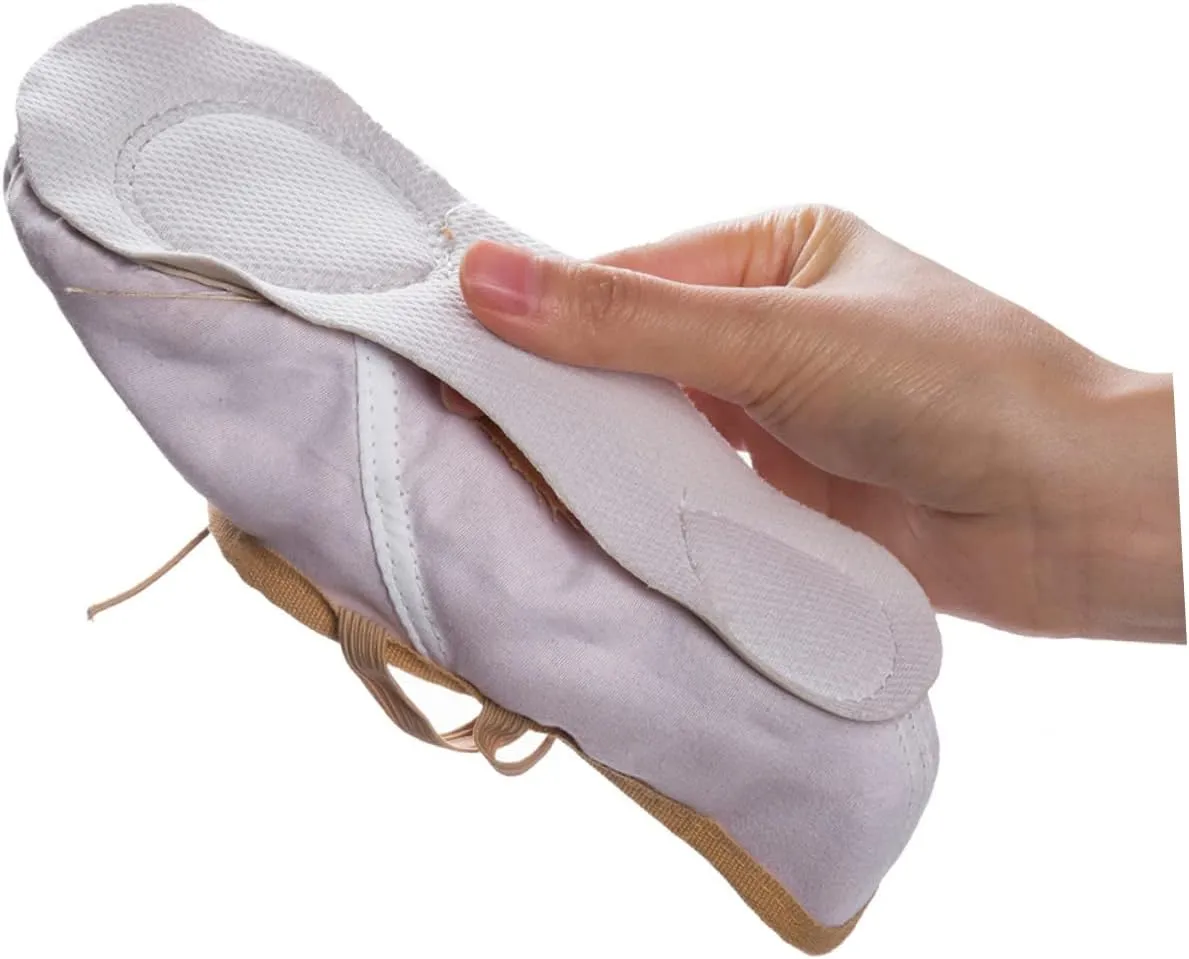 2 Pairs Shoes for Women Ballet Shoes for Women Dance Shoes Professional Ballet Shoes Yoga Shoes Ballet Pilates Shoes Sole Ballet Shoe Ballet Slipper Princess Flat Shoes