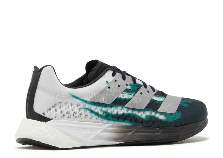 Adidas ADIZERO PRO BM 'RUNNERS HIGH PACK - GREEN FLAME' sneakers, white