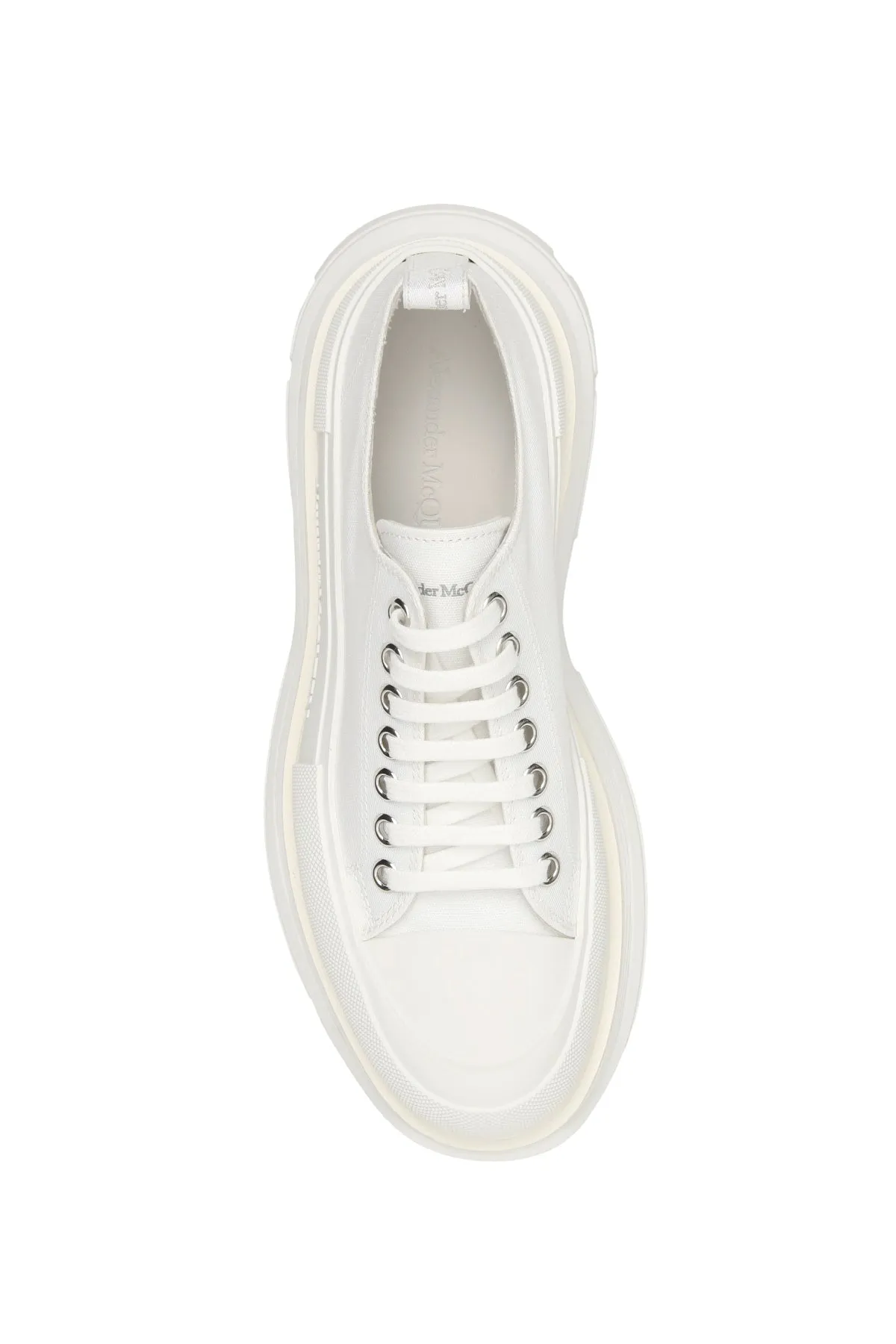 Alexander Mcqueen Tread Slick Sneakers (Size - 41)