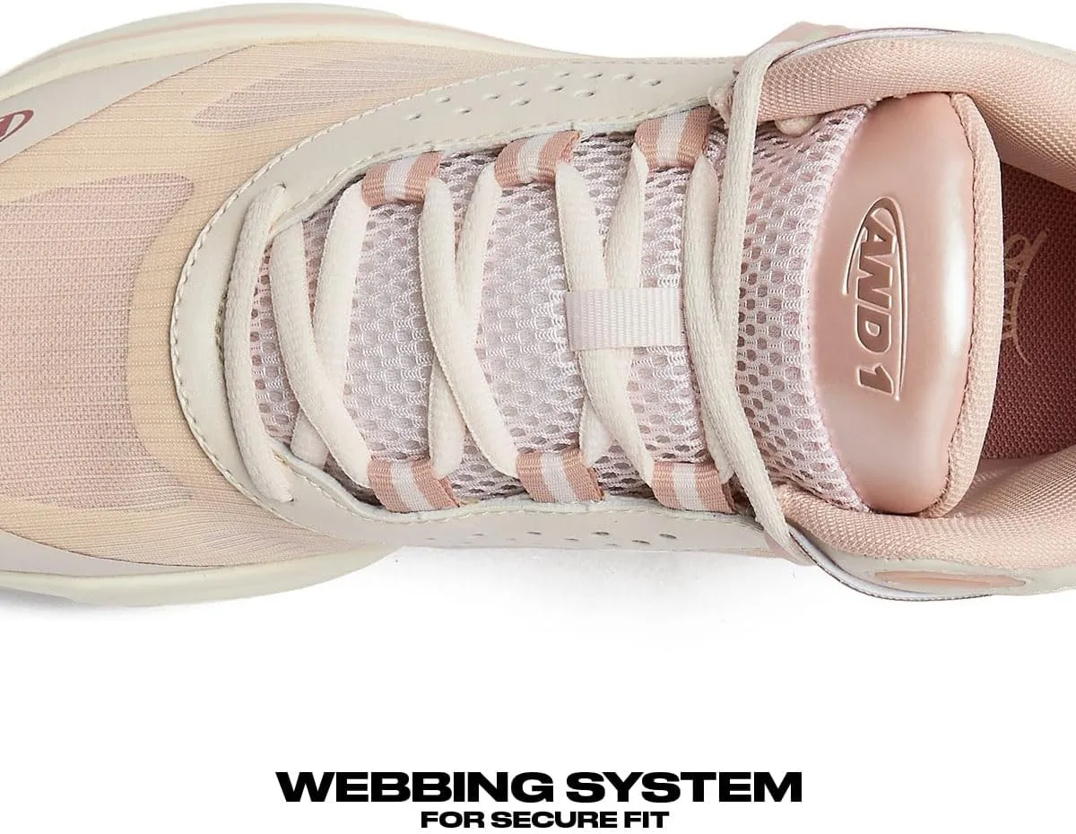 AND1 Basketball Shoes for Women and Men, High Top Men??s Basketball Shoes - Womens Basketball Sneakers Size 6 to 16