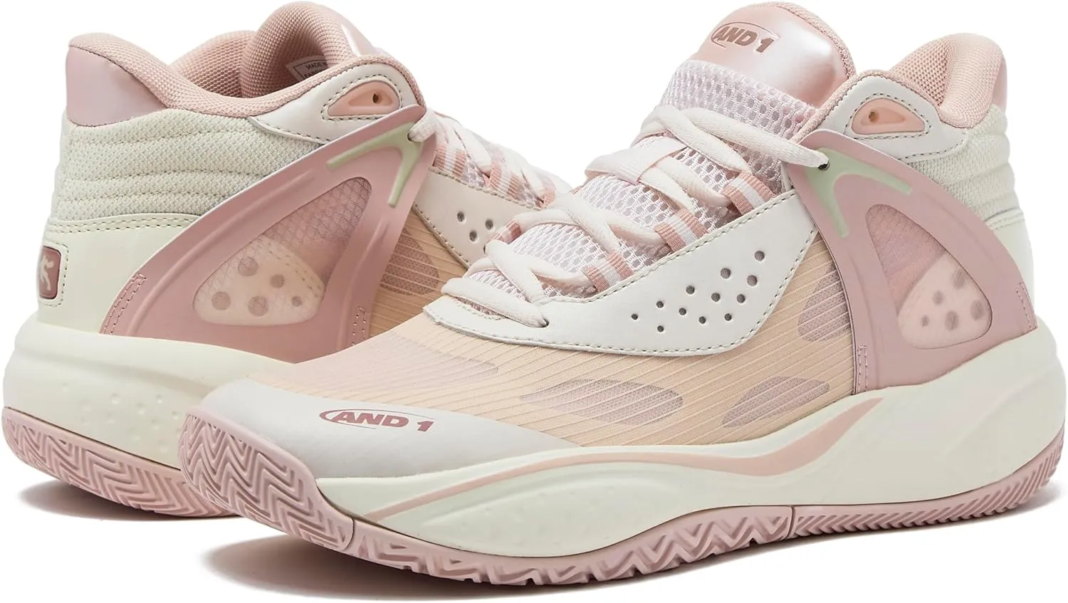 AND1 Basketball Shoes for Women and Men, High Top Men??s Basketball Shoes - Womens Basketball Sneakers Size 6 to 16