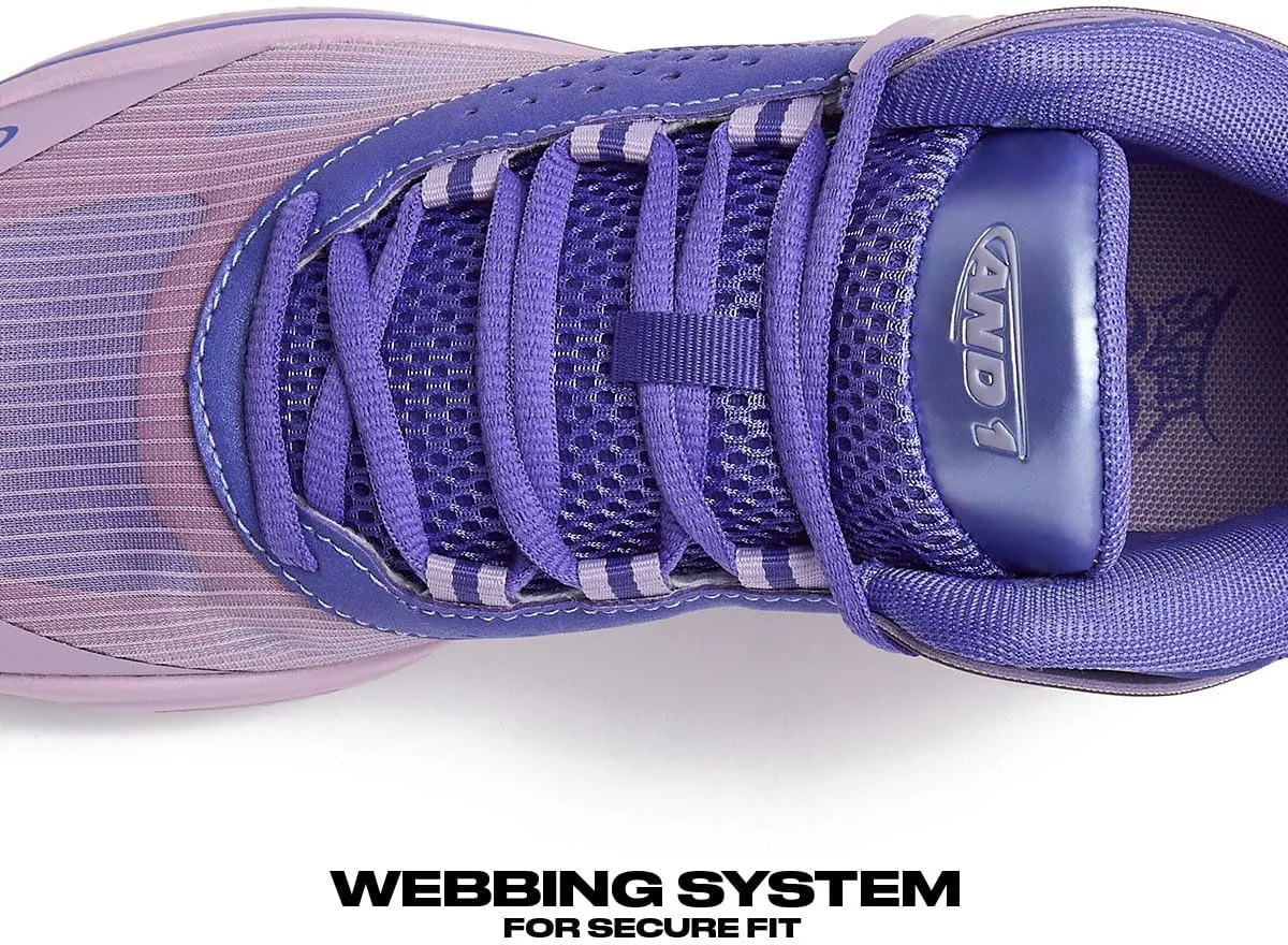 AND1 Basketball Shoes for Women and Men, High Top Men??s Basketball Shoes - Womens Basketball Sneakers Size 6 to 16