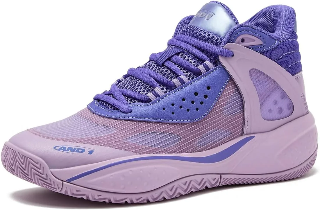 AND1 Basketball Shoes for Women and Men, High Top Men??s Basketball Shoes - Womens Basketball Sneakers Size 6 to 16
