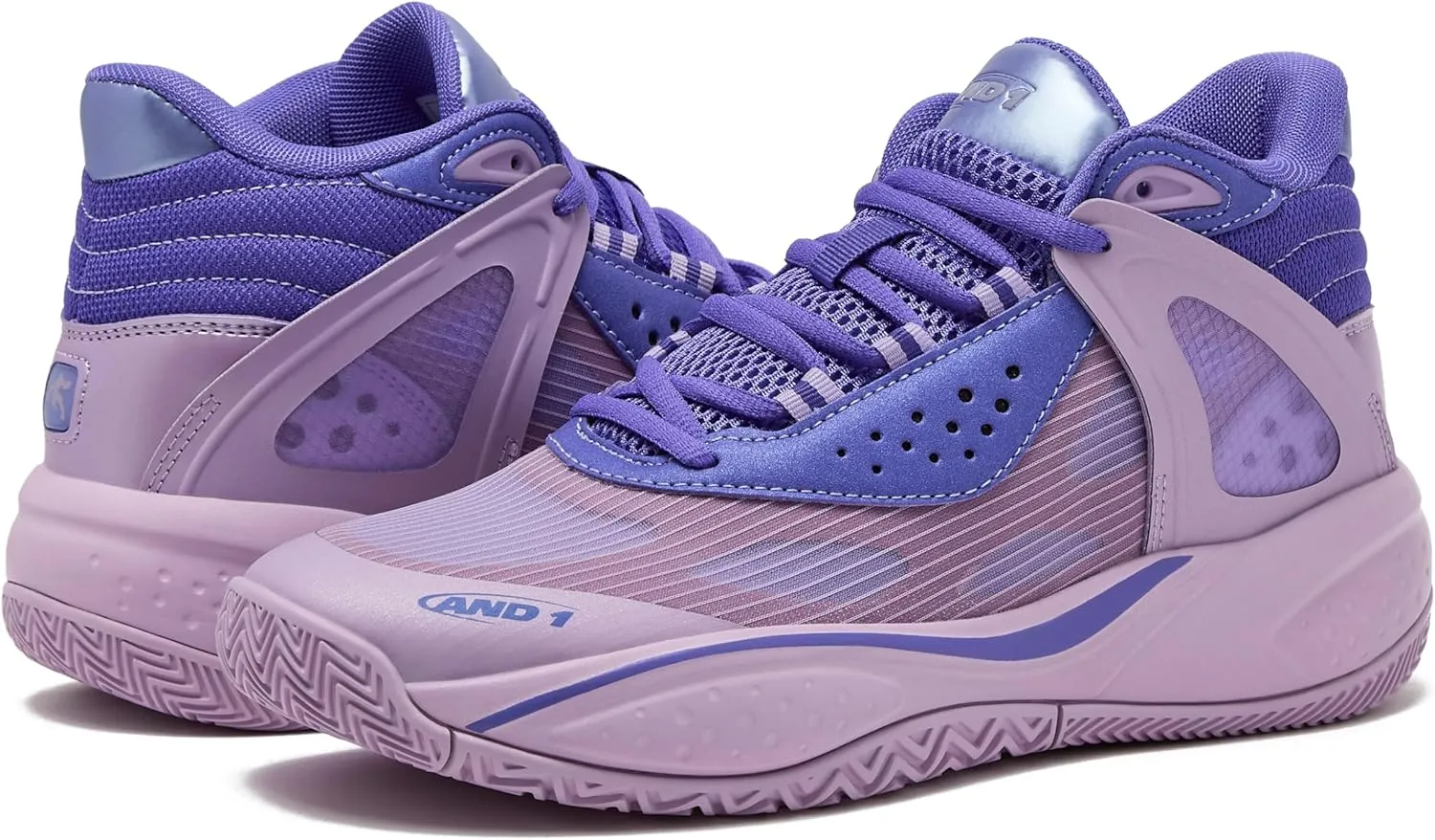AND1 Basketball Shoes for Women and Men, High Top Men??s Basketball Shoes - Womens Basketball Sneakers Size 6 to 16
