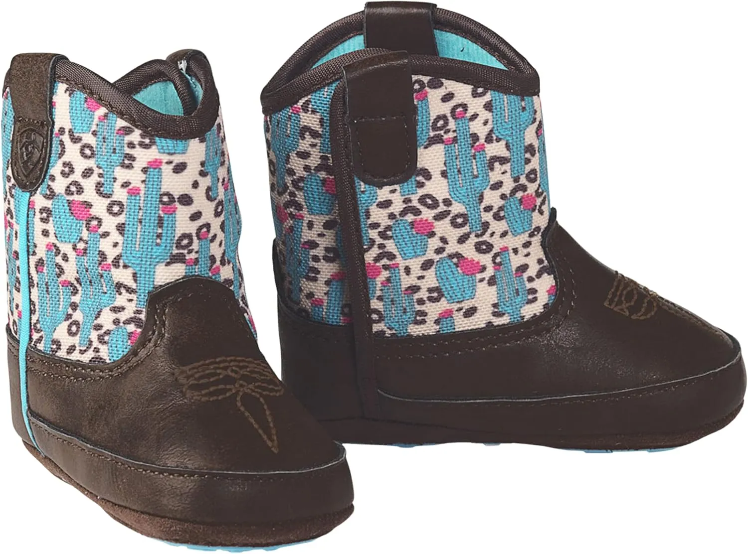 ARIAT Lil' Stompers Girl's Sonora Infant Boots, Size 01