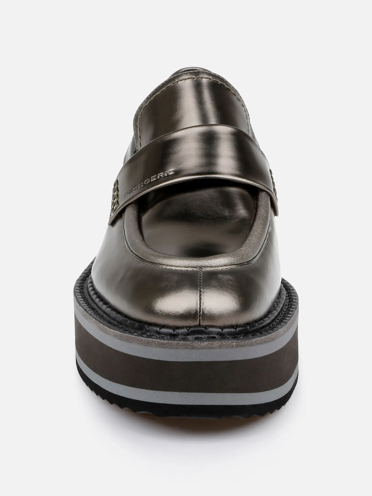 BAHATI, gloss metallic gobi