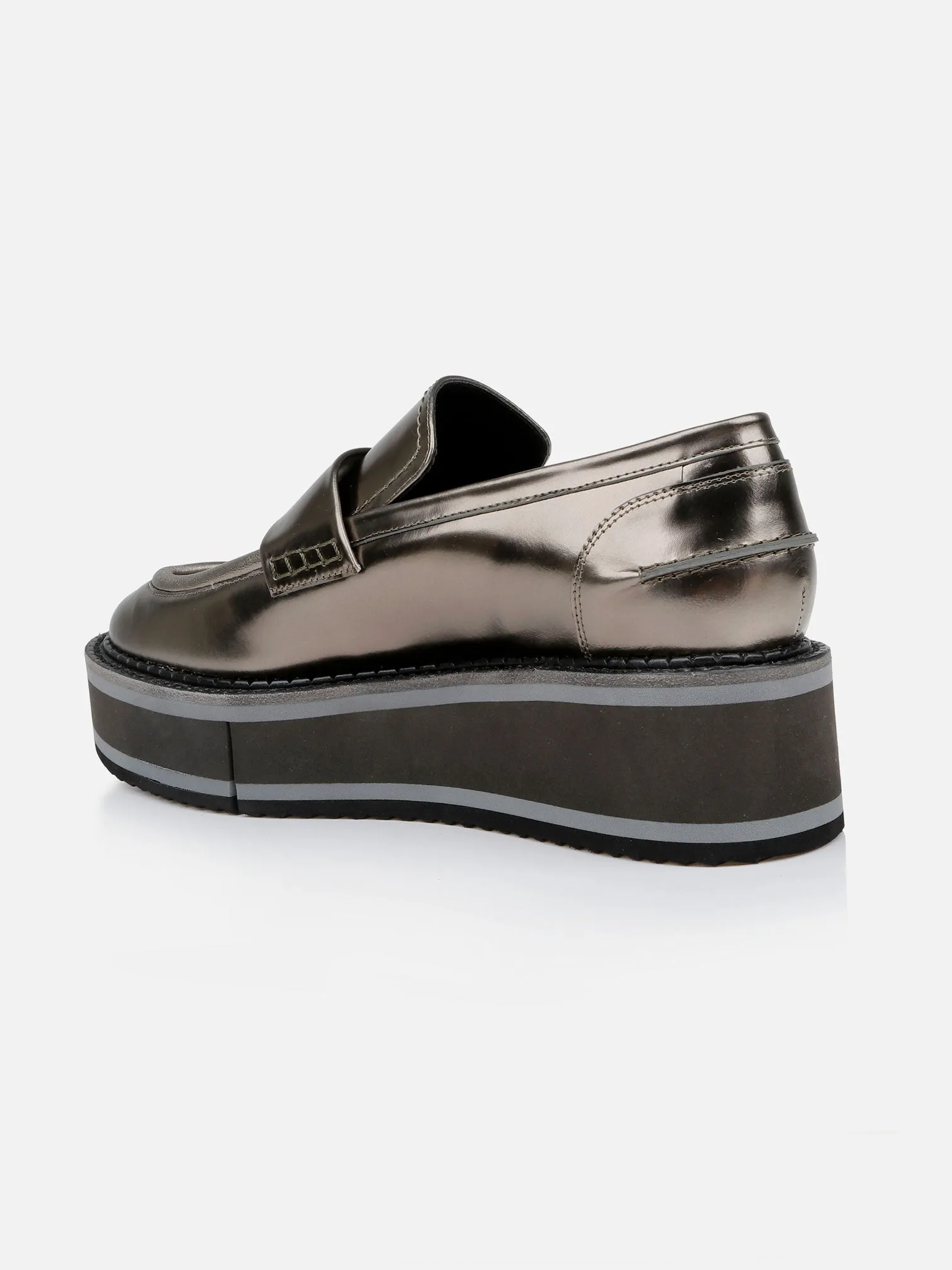 BAHATI, gloss metallic gobi