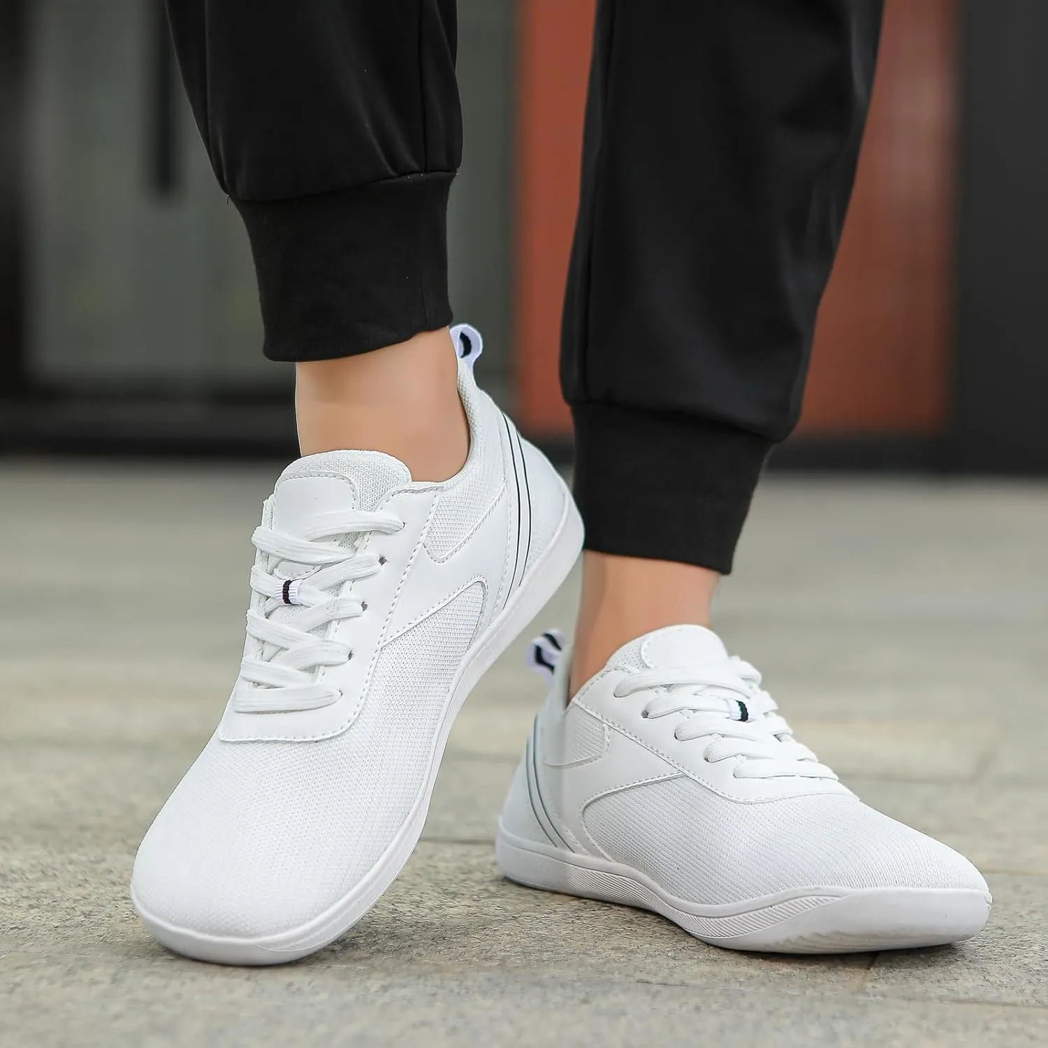 Barefoot Shoes for Mens Womens Wide Toe Box Shoes Walking Mesh Workout Sneakers Grounded Footwear Non-Slip Fashion Hiking Shoe Breathable Casual Running Sneaker