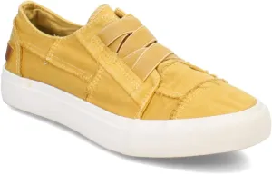 Blowfish Malibu Marley - Shoes for Women - Canvas Upper - Rubber Outsole - Cushioned Fabric Footbed Sunrise Color Washed Canvas 6.5 M