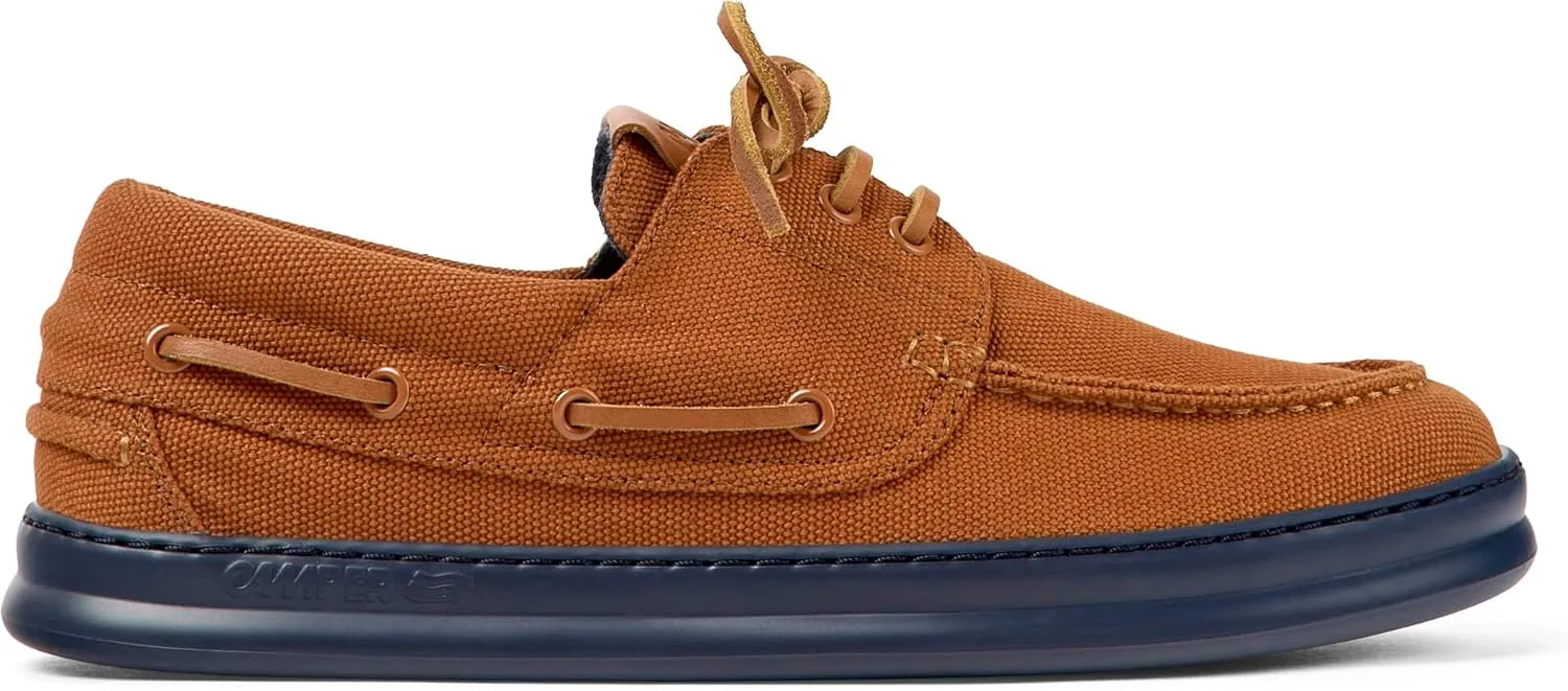 Camper Men's Boat Shoes Oxford Flat