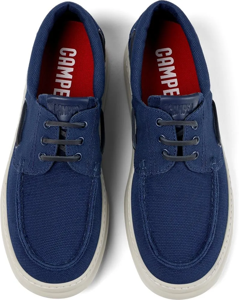 Camper Men's Boat Shoes Oxford Flat