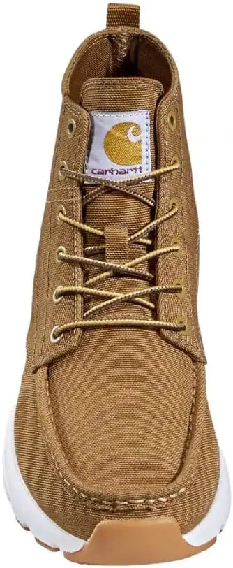 Carhartt Men's Haslett Moccasin Toe Canvas Chukka