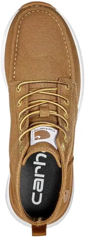 Carhartt Men's Haslett Moccasin Toe Canvas Chukka