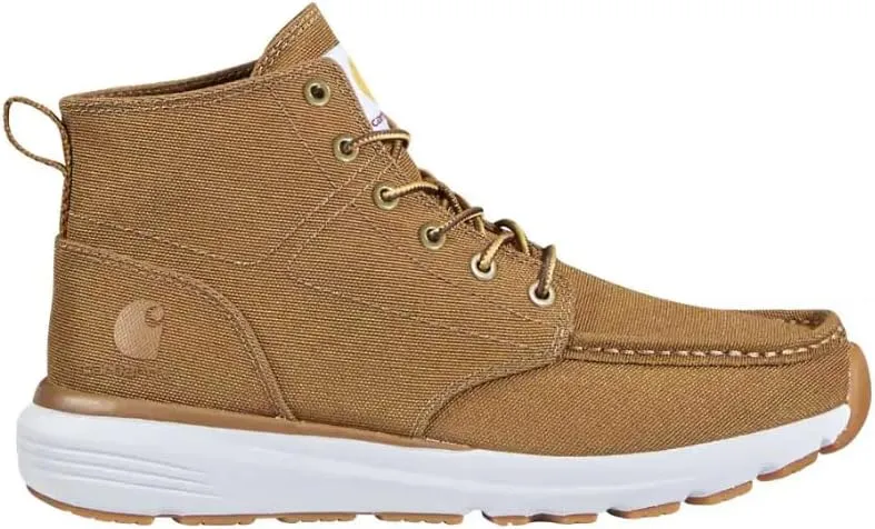 Carhartt Men's Haslett Moccasin Toe Canvas Chukka