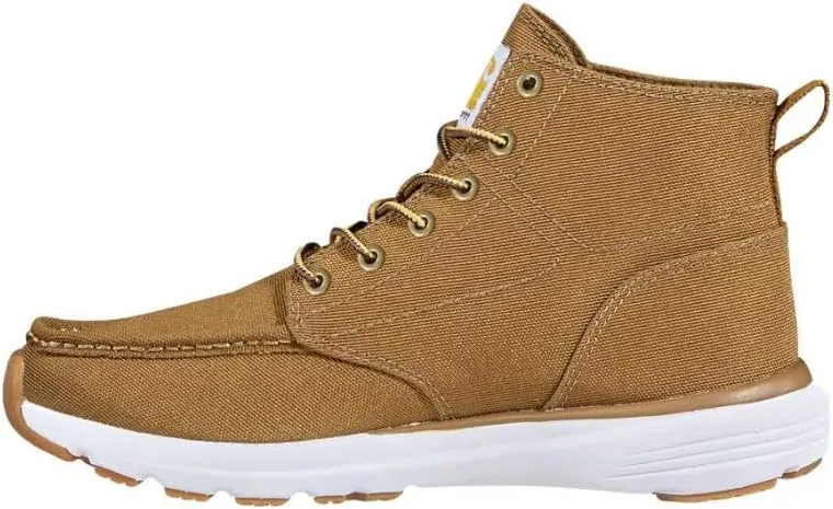 Carhartt Men's Haslett Moccasin Toe Canvas Chukka