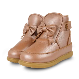 Cemilla Shoes | Clay Metallic Leather