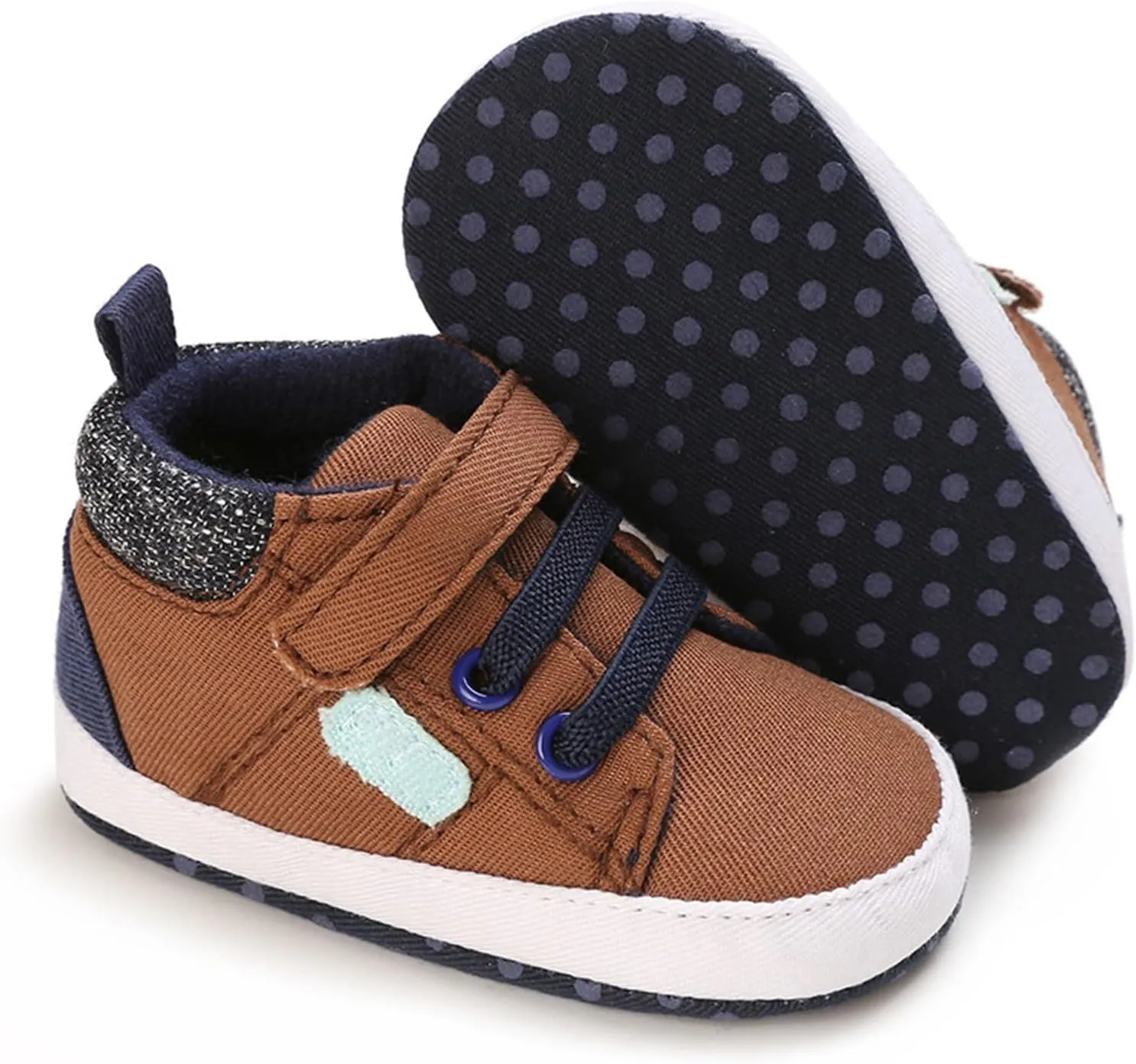 Children's Casual Canvas Shoes Breathable Indoor Toddler Soft Shoes for 0 to 12Months Huarache 2k4