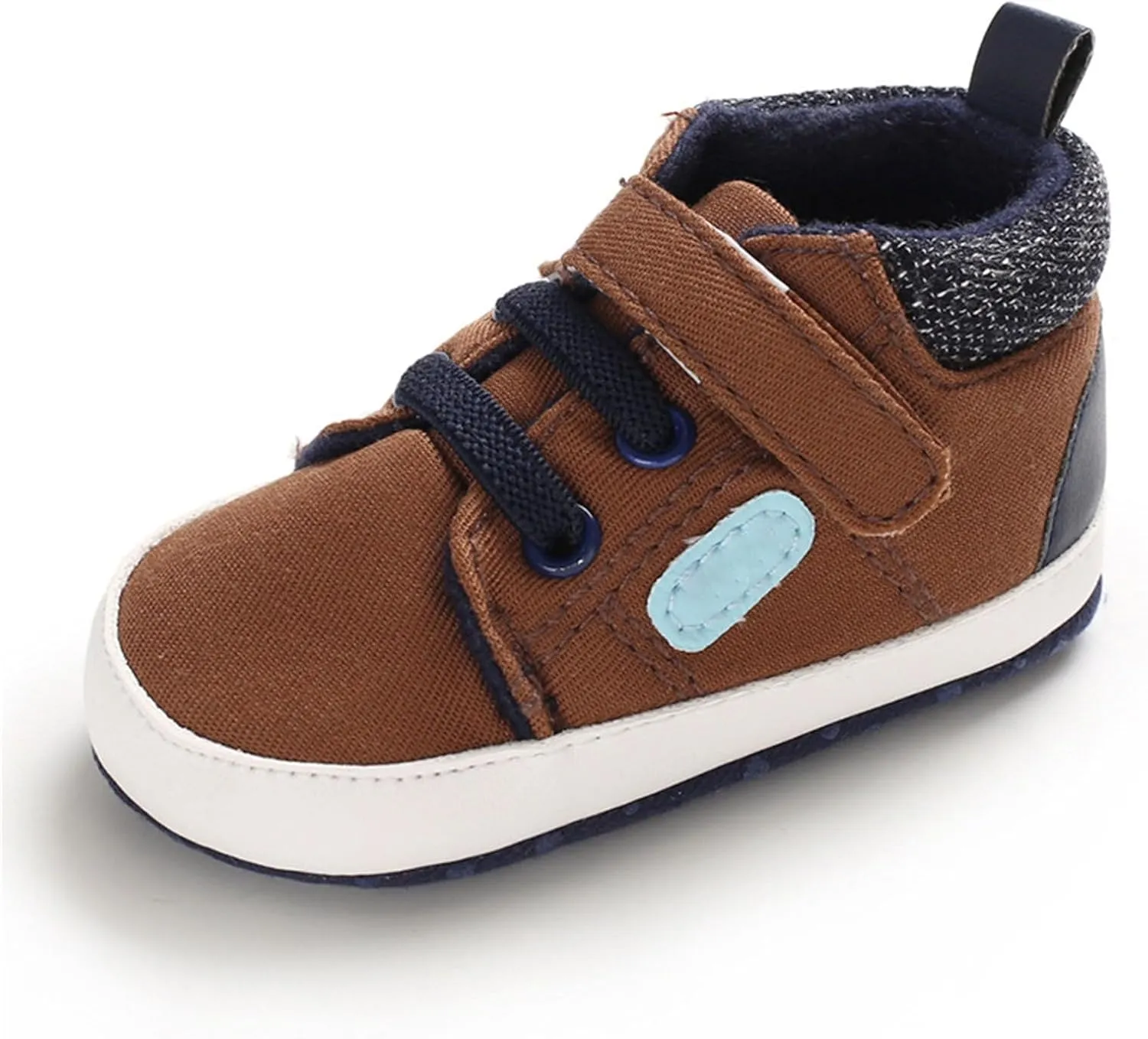 Children's Casual Canvas Shoes Breathable Indoor Toddler Soft Shoes for 0 to 12Months Huarache 2k4