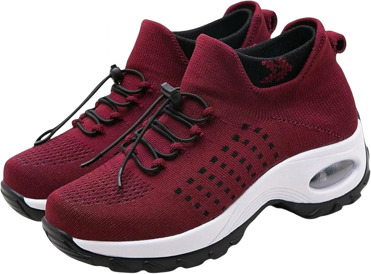 Comfort Wear Orthowear Shoes for Women Men, Breathable Orthopedic Sneakers, Comfortwear Ortho Shoes, Women Plantar Fasciitis Shoe, Air Cushion Slip-On Orthopedic Diabetic Walking Sneaker Thick Bottom