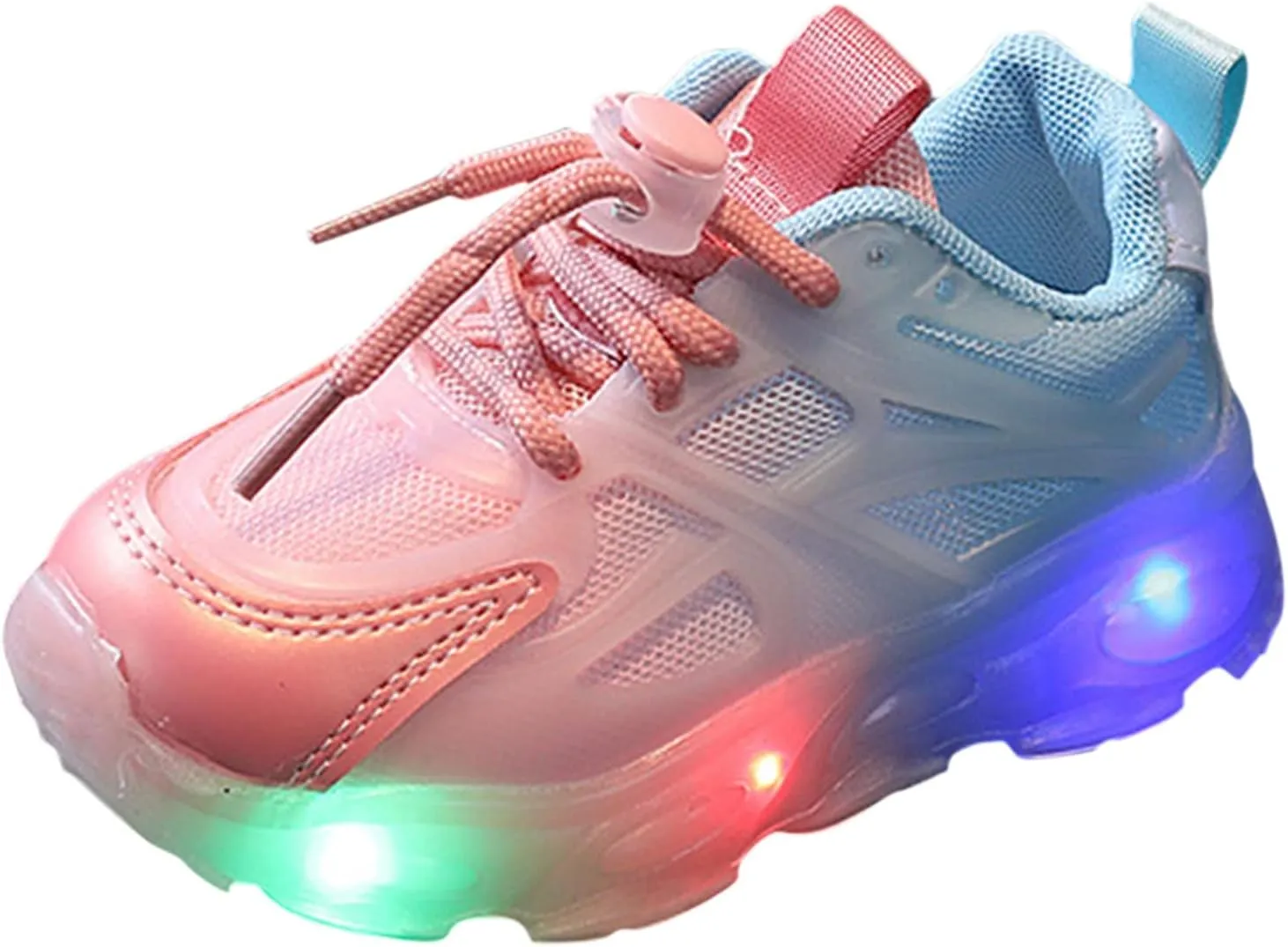 Fashion Light On LED Baby Shoes Casual Children Shoes Boy Sandals Soft Soled Kids Sport Shoes Youth Tennis Shoes