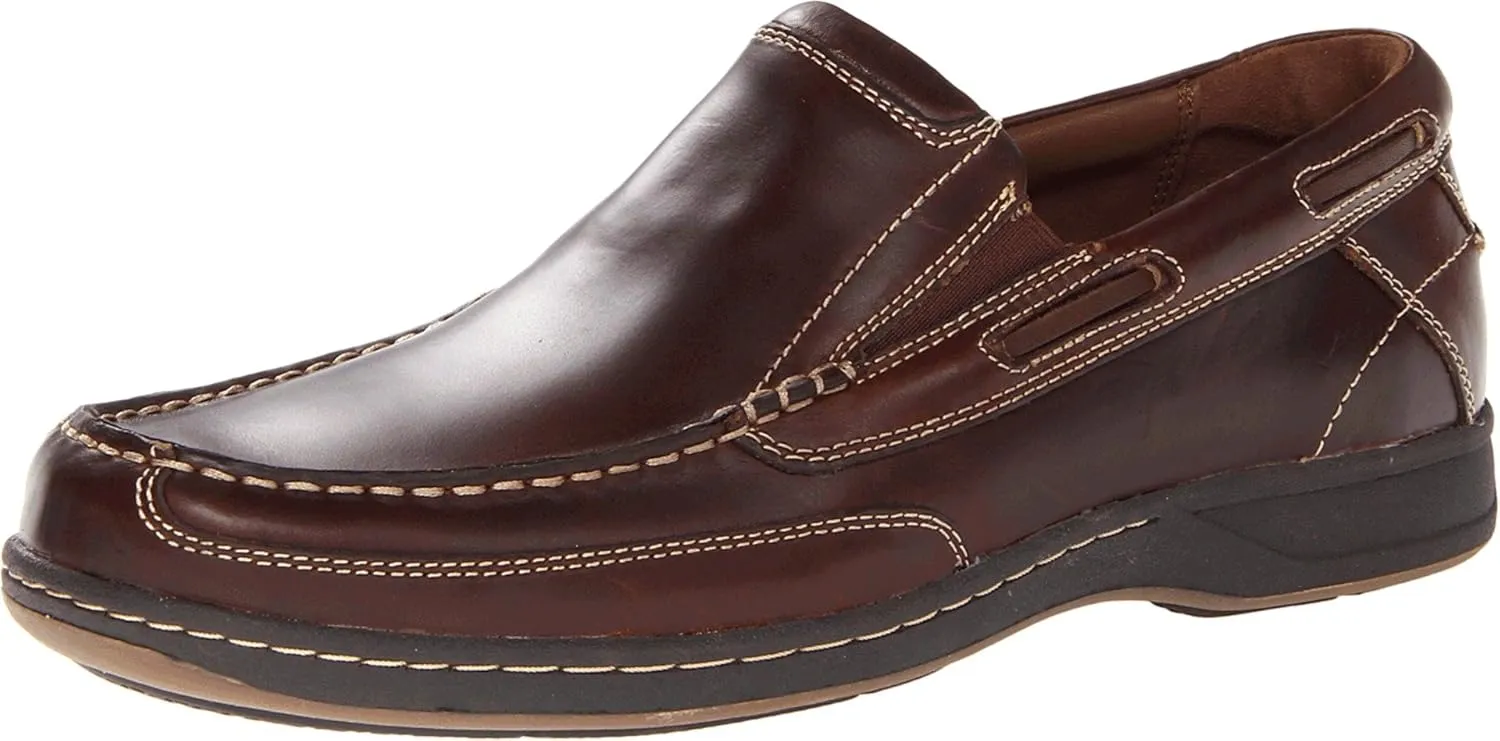 Florsheim Men's Lakeside LX Slip Boat Shoe