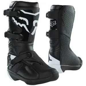FOX YOUTH COMP BOOTS [BLACK] 3