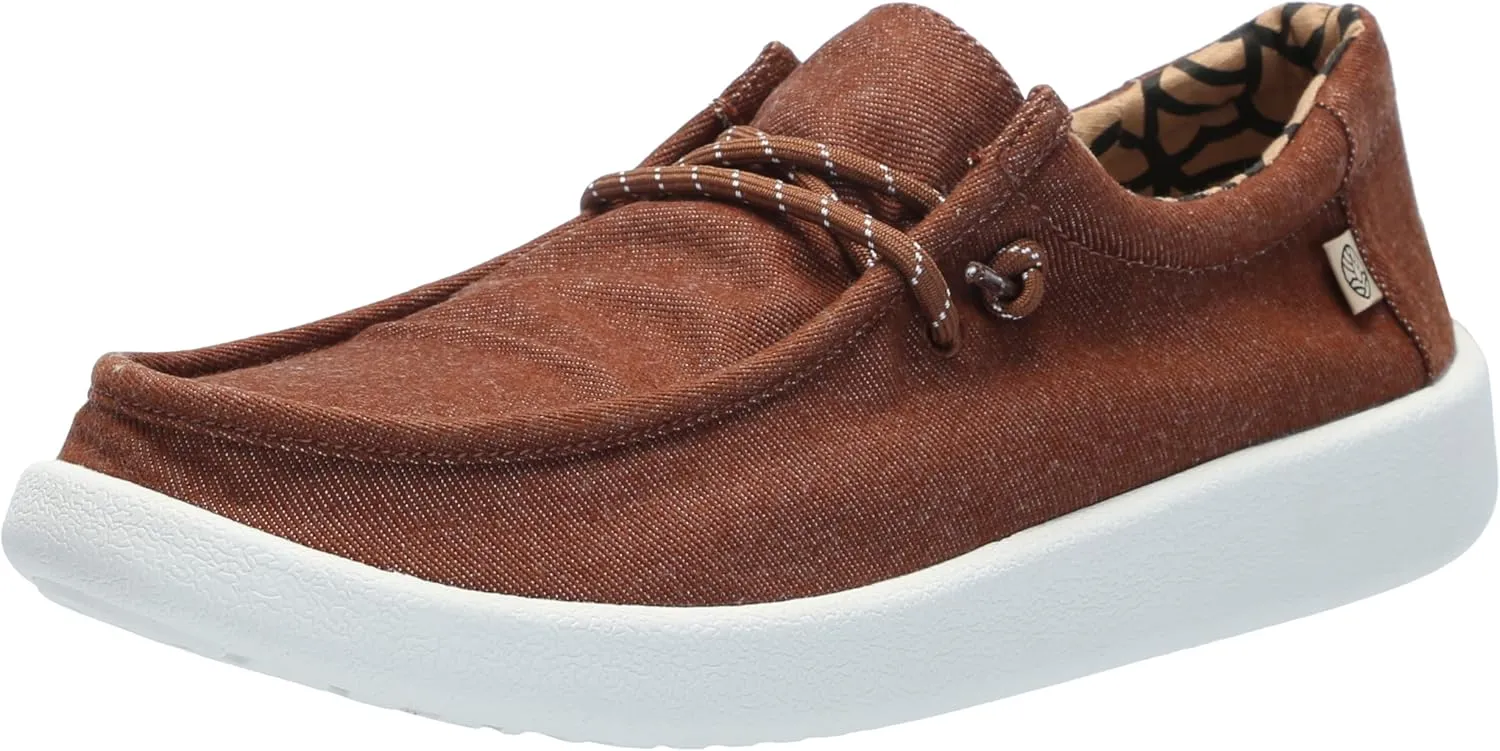 Freewaters Men's Casual Comfort Boat Shoe