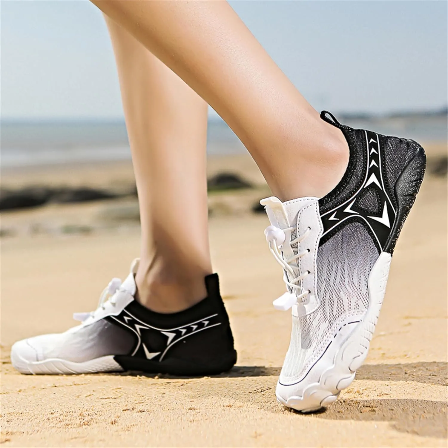 Grounding Shoes with Copper Grounded Barefoot Footwear Hike Women Men Non-Slip Breathable Wear Walking Unisex Quick Dry Water Beach Pool Aqua Swim Hiking Wide Toe
