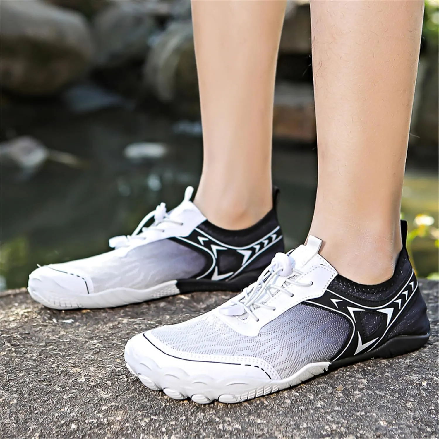 Grounding Shoes with Copper Grounded Barefoot Footwear Hike Women Men Non-Slip Breathable Wear Walking Unisex Quick Dry Water Beach Pool Aqua Swim Hiking Wide Toe