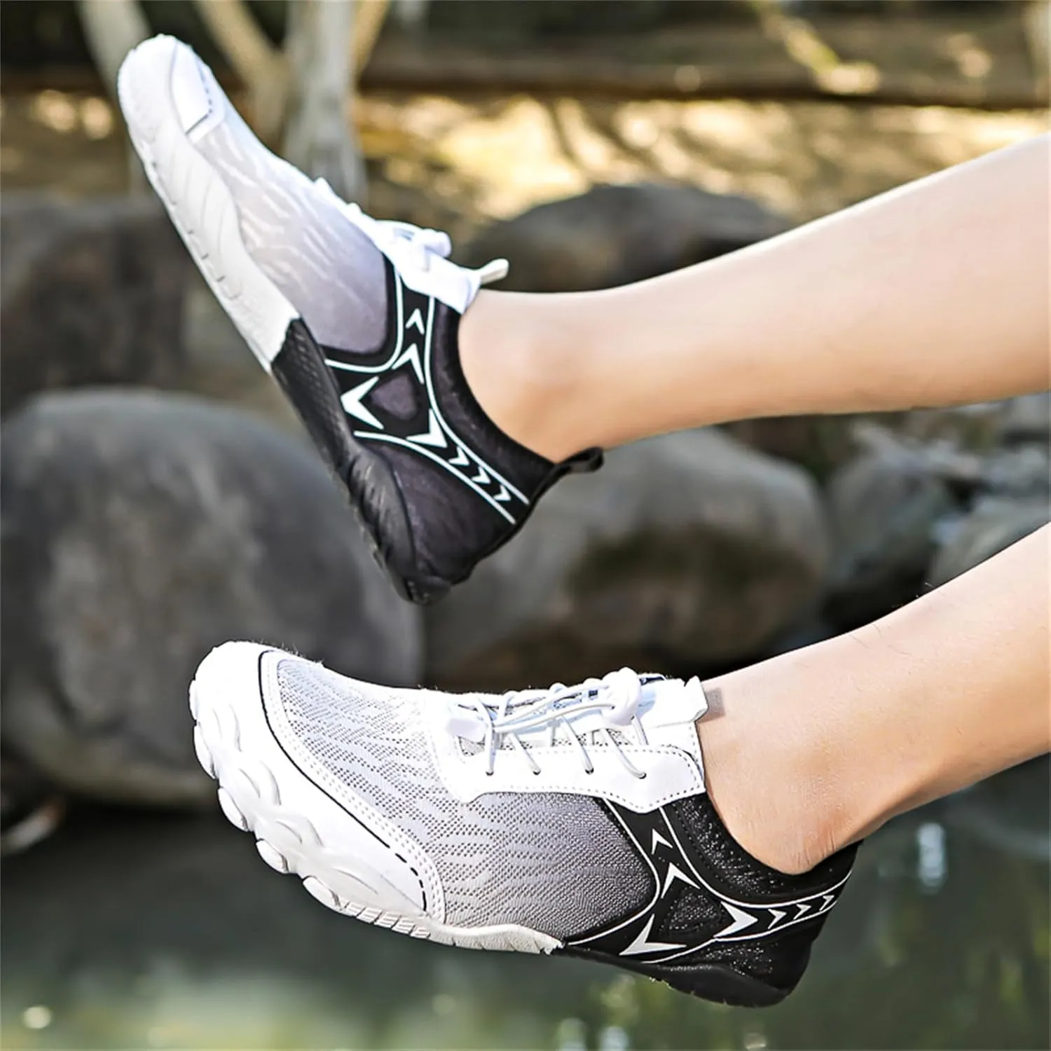 Grounding Shoes with Copper Grounded Barefoot Footwear Hike Women Men Non-Slip Breathable Wear Walking Unisex Quick Dry Water Beach Pool Aqua Swim Hiking Wide Toe
