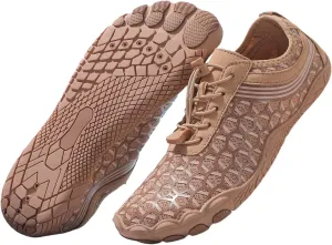 Hike Barefoot Shoes for Women Men Breathable Non-Slip Athletic Footwear Wide Toe Water Hiking Neuropathy Grounded Comfort Wear Pro Box Healthy Unisex Outdoor Beach Sneakers Diabetic Shoe
