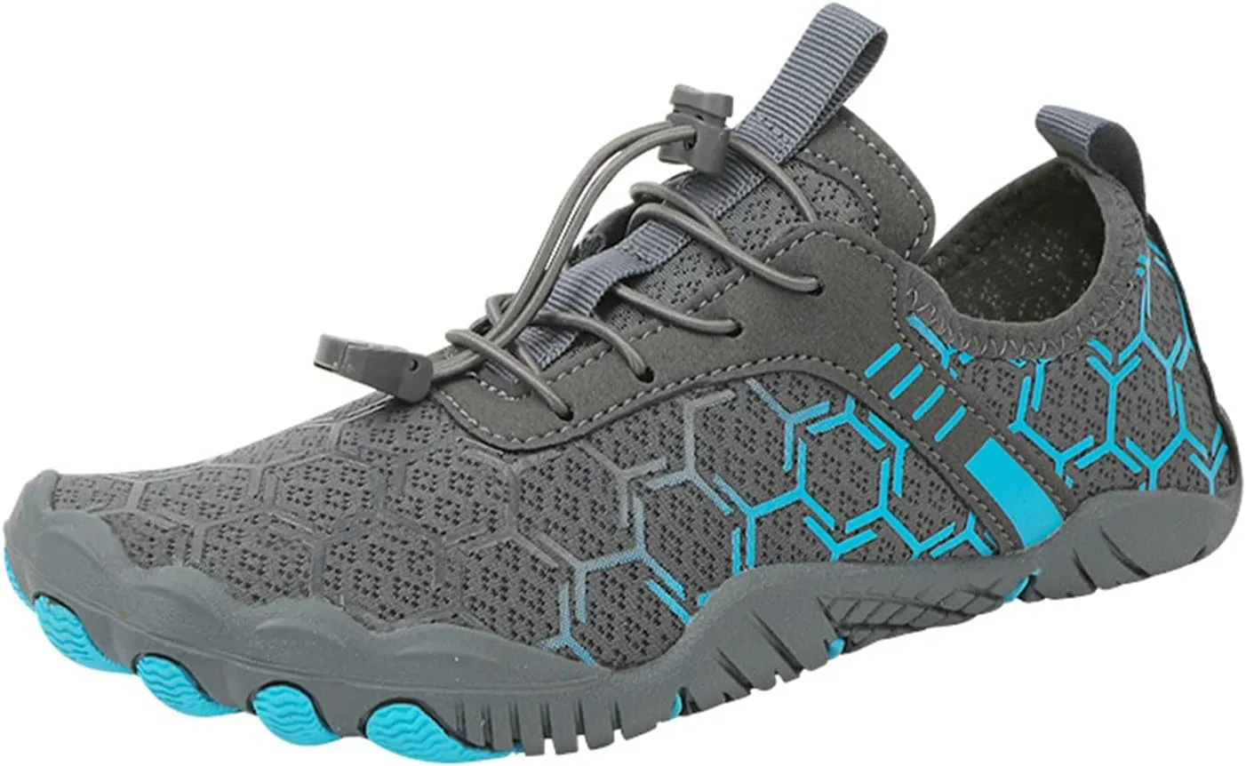 Hike Barefoot Shoes for Women Men, Pro Healthy Non-Slip & Breathable, Womens Barefoot Shoes for Running and Water Activities, Equipped with Drainage Holes