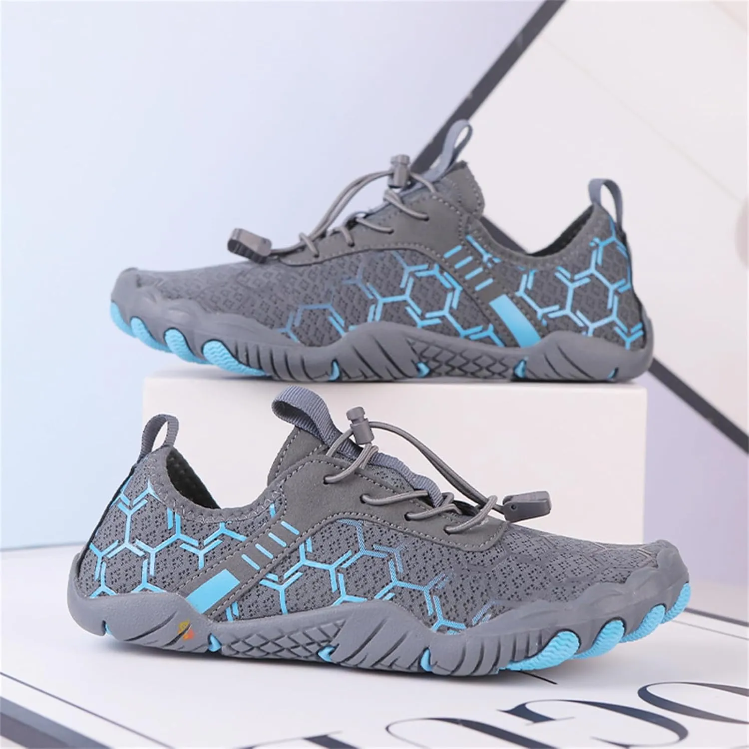 Hike Barefoot Shoes for Women Men, Pro Healthy Non-Slip & Breathable, Womens Barefoot Shoes for Running and Water Activities, Equipped with Drainage Holes