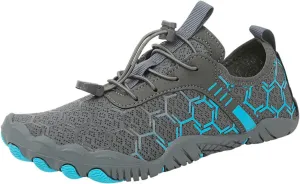 Hike Barefoot Shoes for Women Men, Pro Healthy Non-Slip & Breathable, Womens Barefoot Shoes for Running and Water Activities, Equipped with Drainage Holes