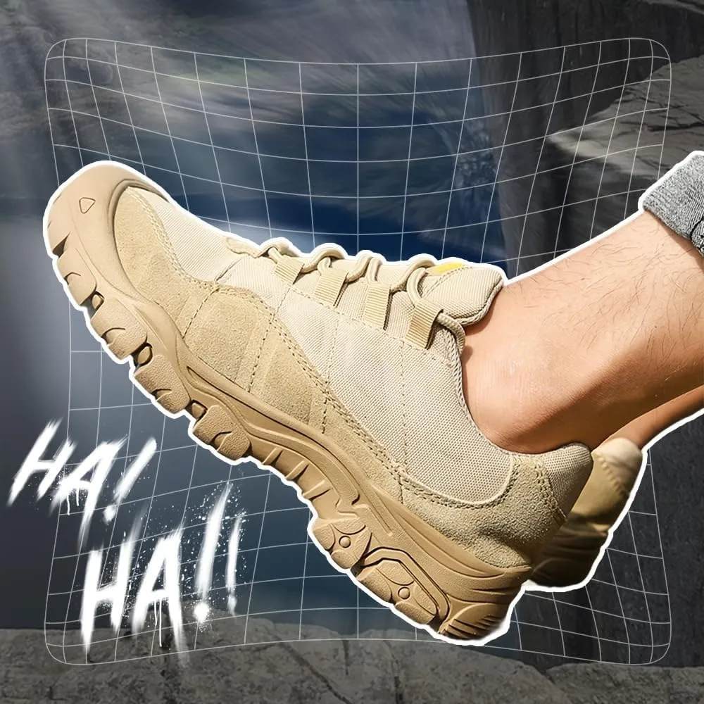Hiking Shoes Mens Outdoor Athletic Sports Shoes Walking Shoes Trail Running Shoes Trekking Climbing Stylish Slip Resistant Fitness Walking Jogging Travel Lightweight