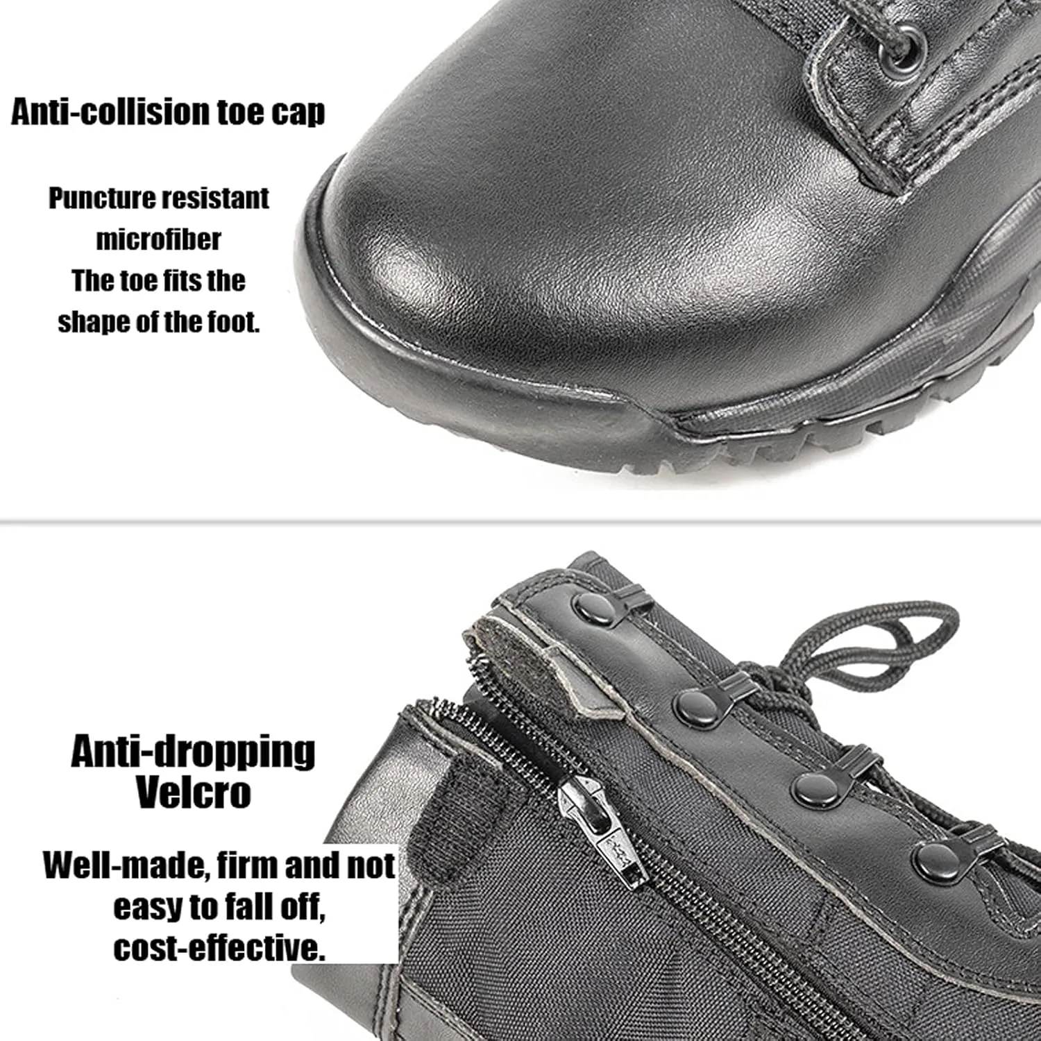 hongrenamz Hiking Boots for Men Climbing Outdoor Walking Trekking Sports Shoes Lightweight Travel Boot