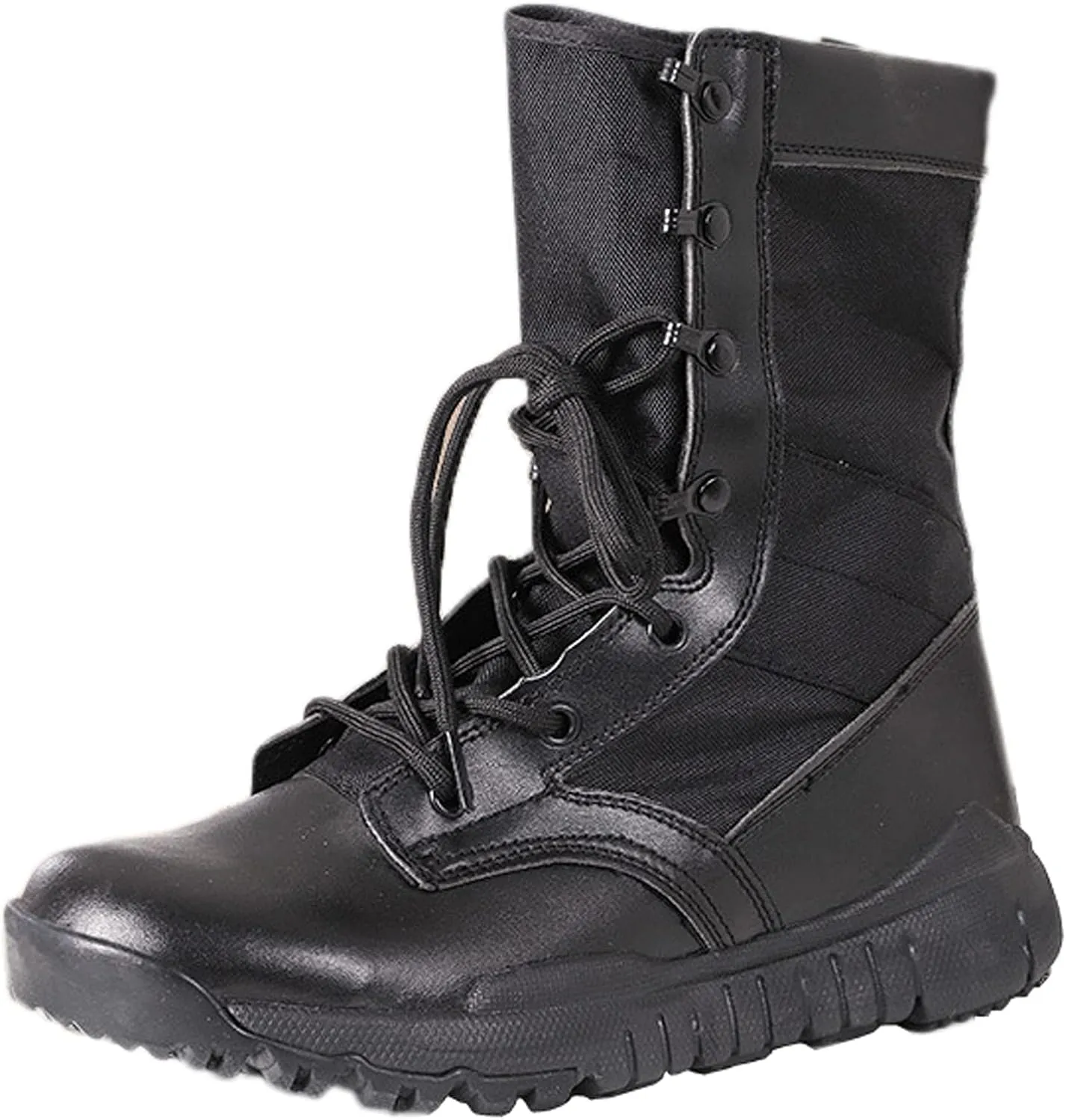 hongrenamz Hiking Boots for Men Climbing Outdoor Walking Trekking Sports Shoes Lightweight Travel Boot