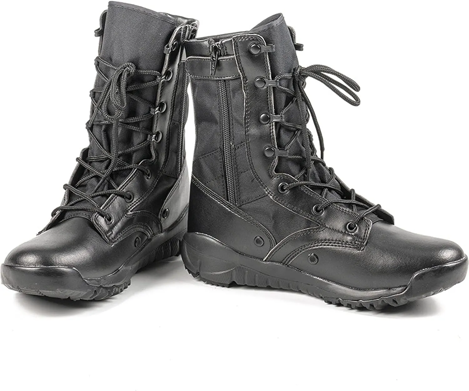 hongrenamz Hiking Boots for Men Climbing Outdoor Walking Trekking Sports Shoes Lightweight Travel Boot