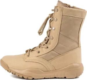 hongrenamz Hiking Boots for Men Climbing Outdoor Walking Trekking Sports Shoes Lightweight Travel Boot