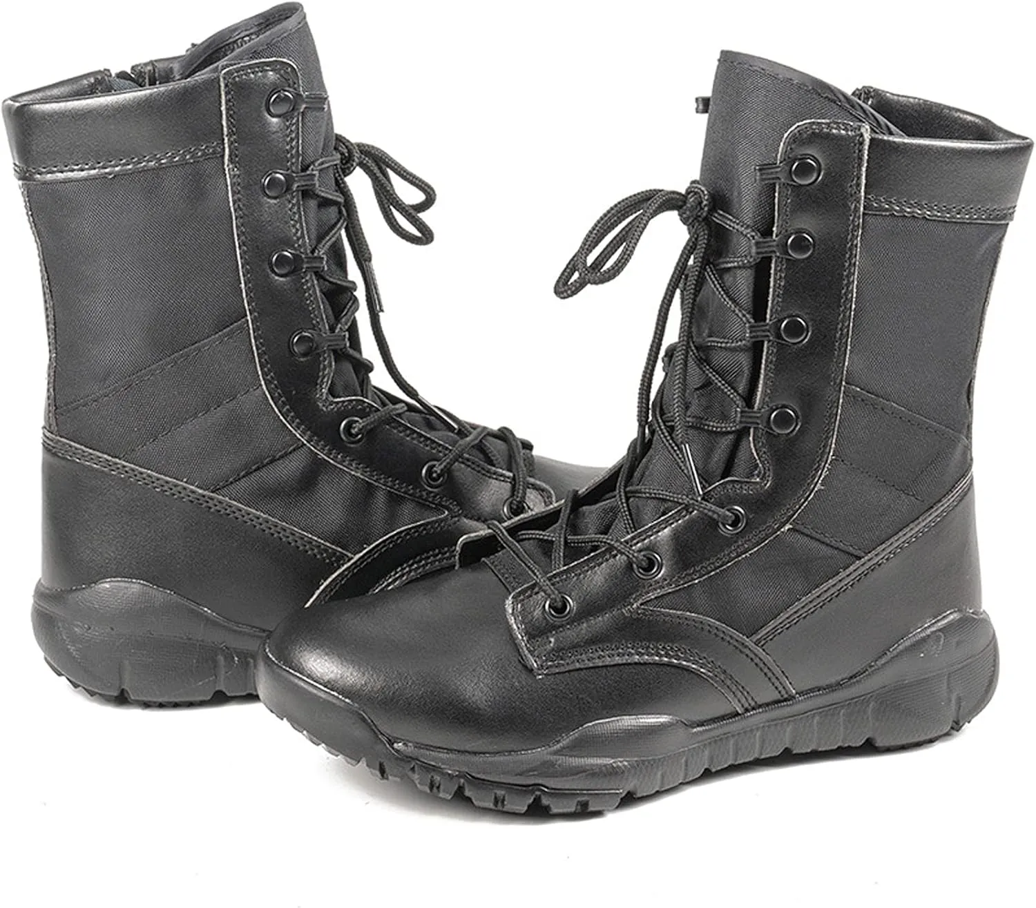 hongrenamz Hiking Boots for Men Climbing Outdoor Walking Trekking Sports Shoes Lightweight Travel Boot