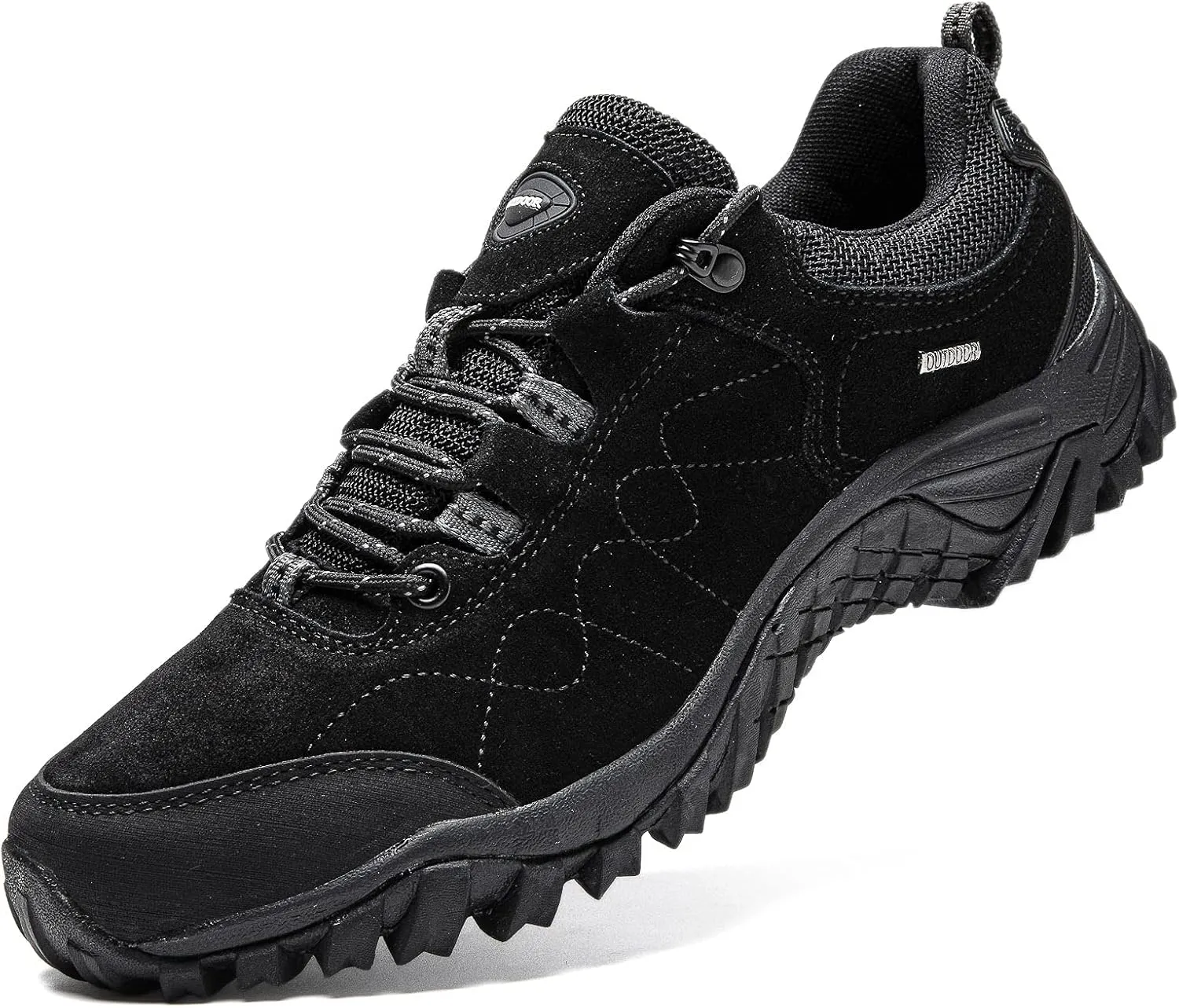 hongrenamz Men's Hiking Shoes Low-top Outdoor Lightweight Non-Slip Climbing Trekking Trail Sneakers for Women