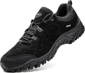 hongrenamz Men's Hiking Shoes Low-top Outdoor Lightweight Non-Slip Climbing Trekking Trail Sneakers for Women