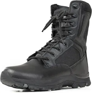 hongrenamz Mens Walking Boots Climbing Shoes Non-Slip Breathable Hiking Shoes Men Outdoor Trekking Hiking Footwear