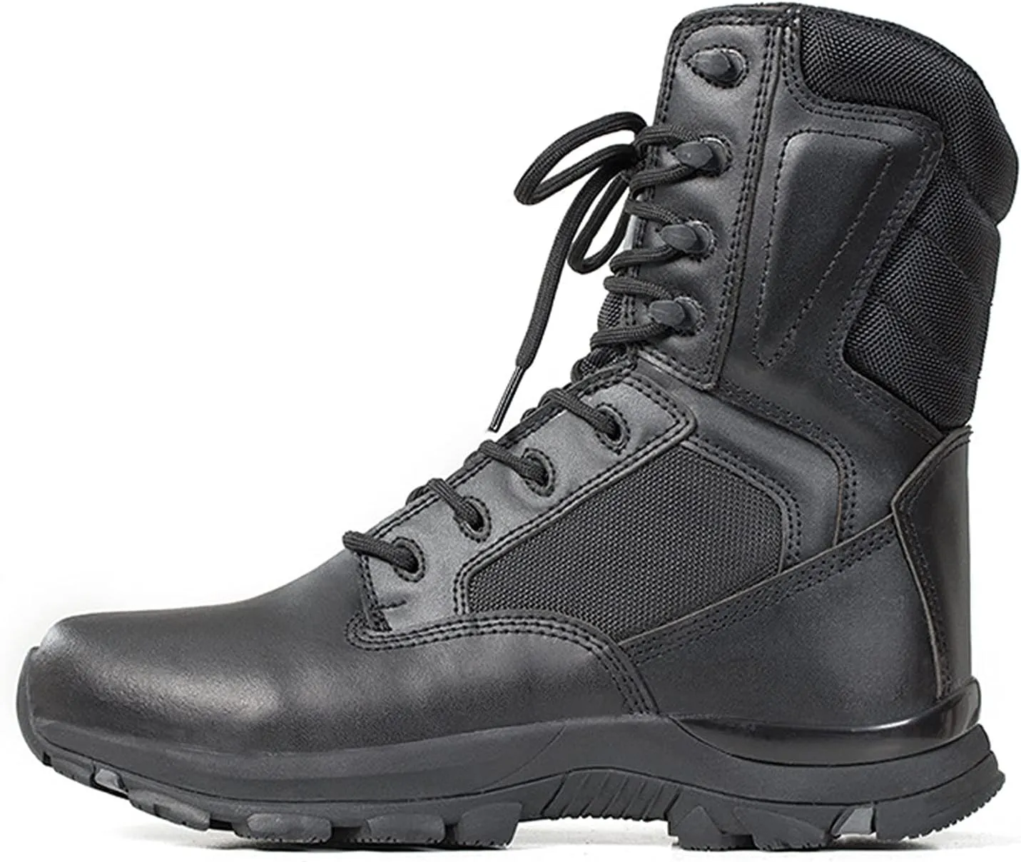 hongrenamz Mens Walking Boots Climbing Shoes Non-Slip Breathable Hiking Shoes Men Outdoor Trekking Hiking Footwear