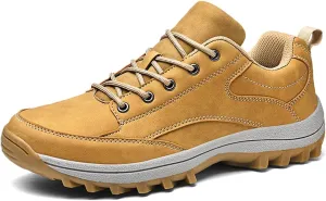 hongrenamz Walking Boots for Mens Womens Trekking Boots Waterproof Outdoor Hiking Climbing Fishing Lightweight Trainers