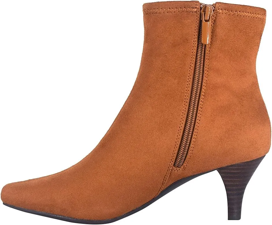 Impo Naja Stretch Ankle Bootie with Memory Foam