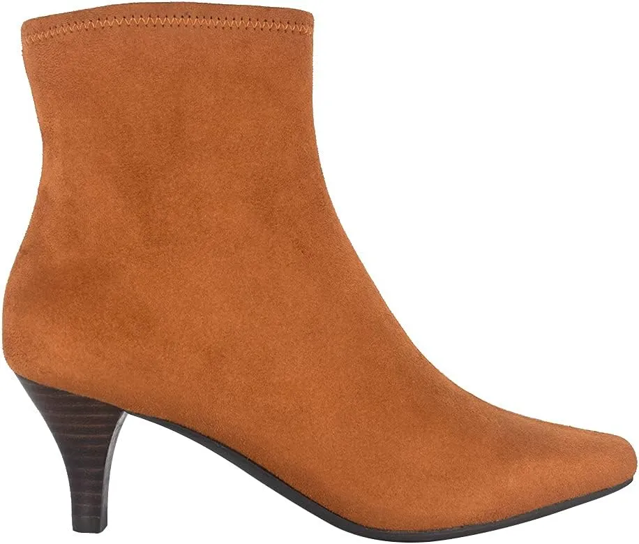 Impo Naja Stretch Ankle Bootie with Memory Foam