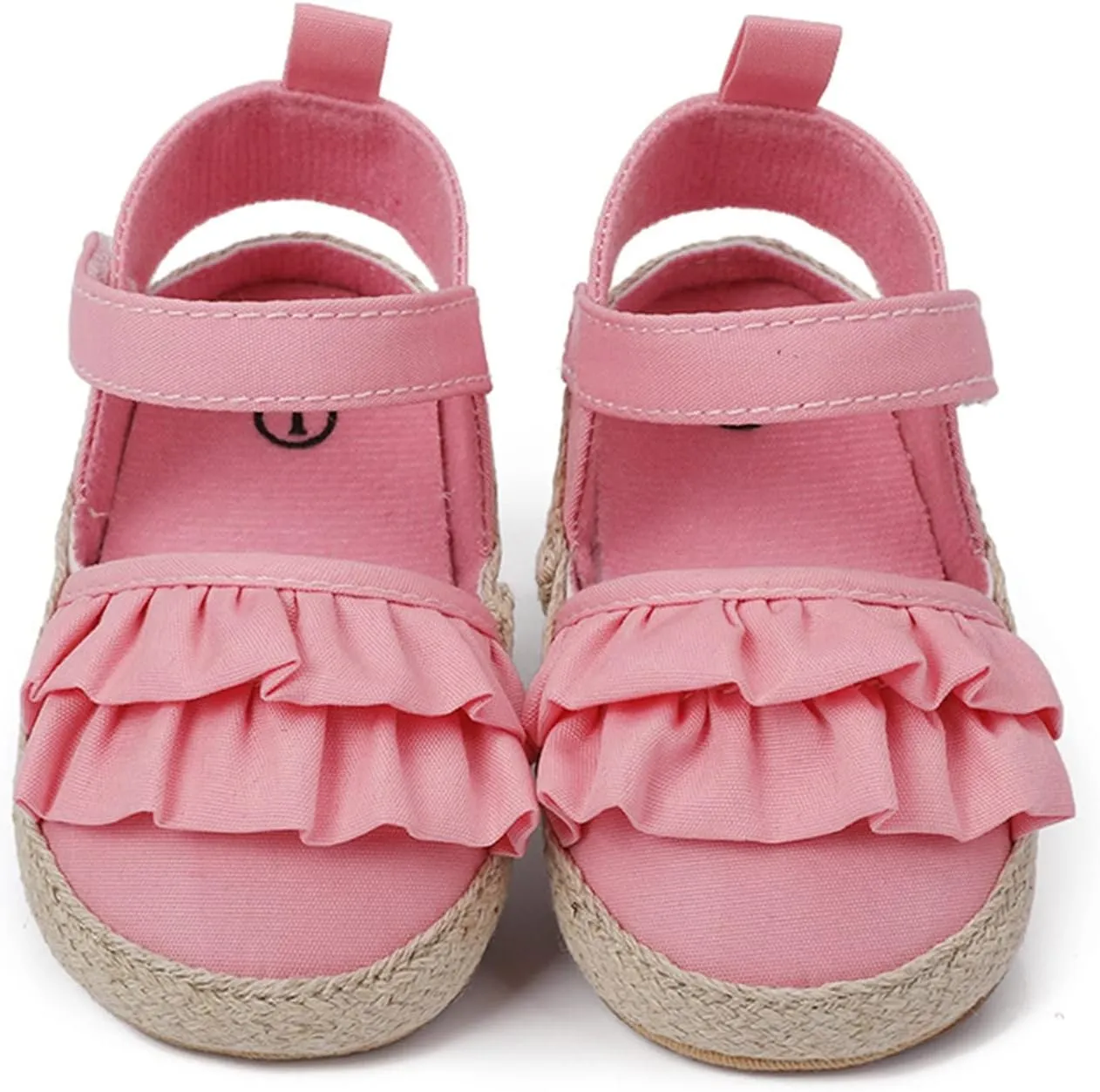 Infant Girls Ruffles Shoes First Walkers Shoes Summer Toddler Flat Sandals Baby Boy Apparel