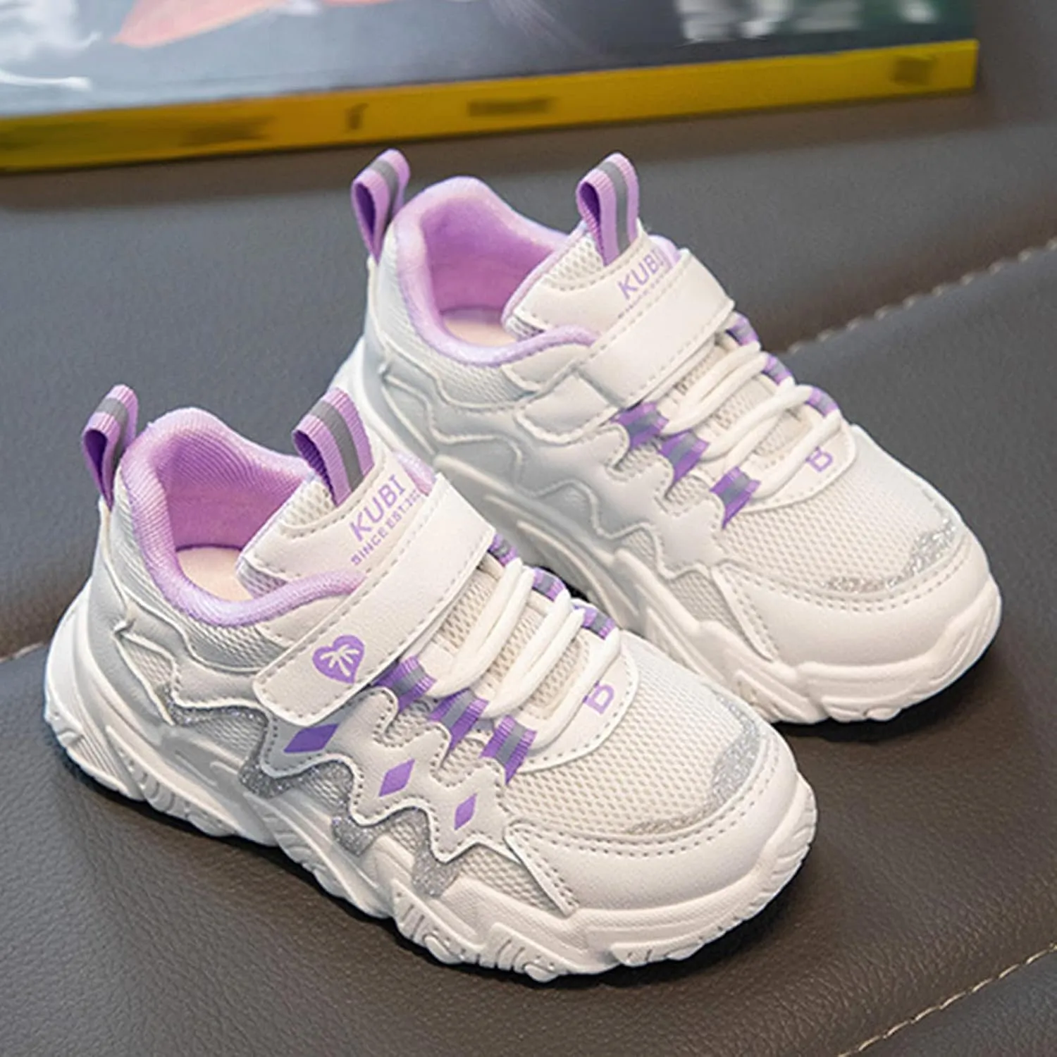 IWIHMIV Boys Girls Shoes Kids Tennis Running Sports Athletic Running Shoes for Kids Girls Comfortable Walking Shoes