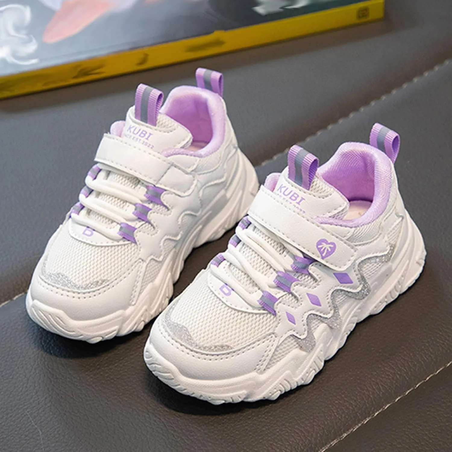 IWIHMIV Boys Girls Shoes Kids Tennis Running Sports Athletic Running Shoes for Kids Girls Comfortable Walking Shoes